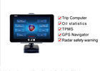 V-checker A622 Car Trip Computer Gps Navigator Tpms Oil Statistics