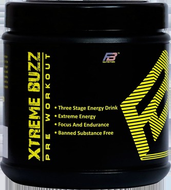 Silver Nutrition Xtreme Buzz