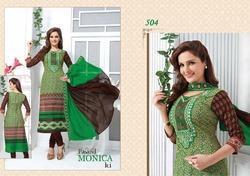 Embroidery Churidar Salwar Suit