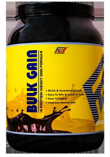 Silver Hi Protein Weight Gain Formula (Nutrition Bulk Gain)
