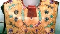 Ladies Hand Painted Leather Bags