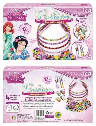 Princess Fashion Headbands (12 in 1)