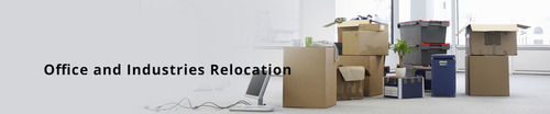 Office and Industries Relocation Service By Maxwell Packers & Movers