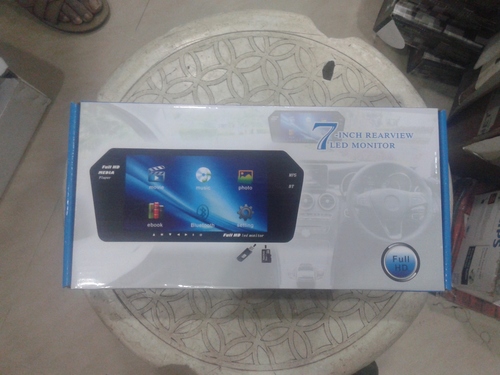7 Inch Mirror Screen