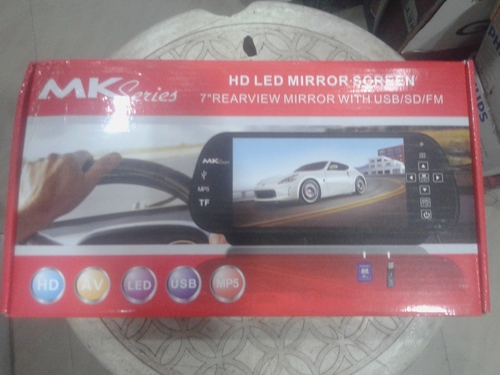 7 Inch Rear View Mirror