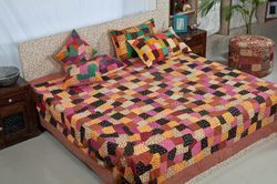 Beautiful Ethnic Handwork Bedding Sheet