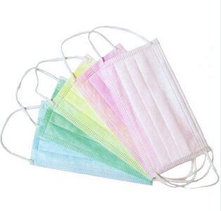 Disposable Nonwoven Fabric Mask