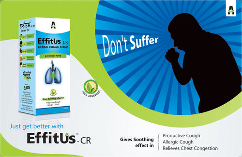 Effitus CR Herbal Cough Syrup