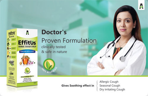 Effitus Herbal Cough Syrup