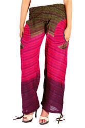 Ladies Pants Harem Casual Genie Boho Hippie