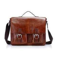 Laptop Leather Bag 