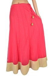 लेडीज़ एथनिक लहंगा स्कर्ट