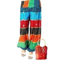 Buy online Multi Color Printed Harem Pants from Skirts tapered pants   Palazzos for Women by A One Handicrafts for 699 at 30 off  2023  Limeroadcom