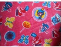 Nursery Printed Flannel Fabrics