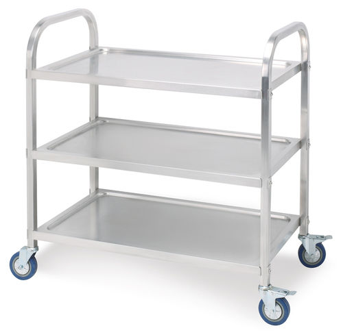 Stainless Steel Dining Cart