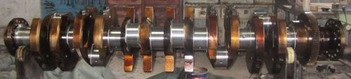 Std. Crankshafts