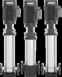 Vertical Inline Pump Set