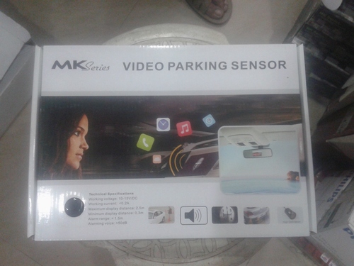 Video Parking Sensor