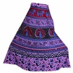 Cotton Printed Skirt