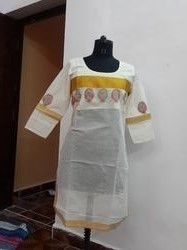 Hand Embroidered Designer Kurta