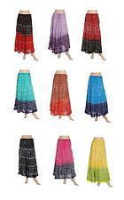 Handmade Tie And Dye Bandhej Skirts