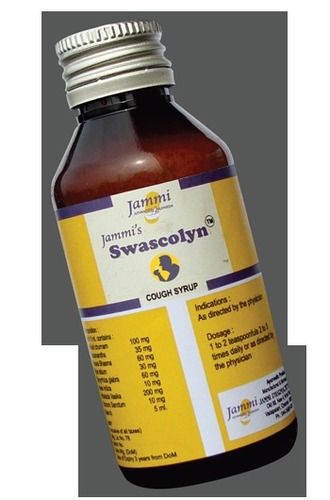 Jammi's Swascolyn Cough Syrup