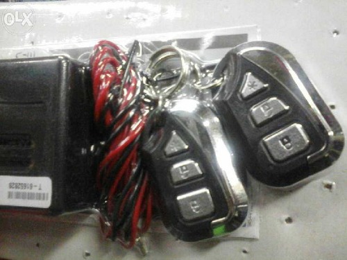 Car Remote Lock (Security System)