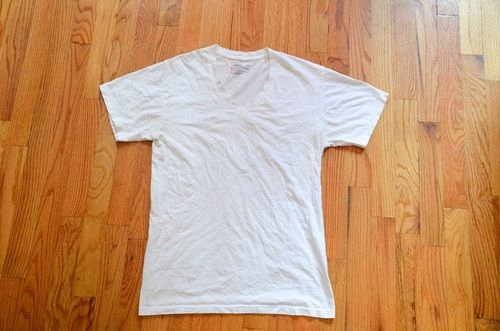 Cheap Custom White T-shirt