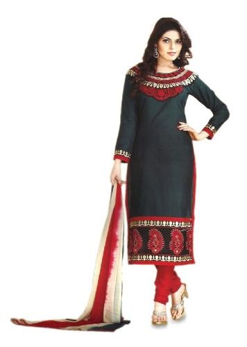 Cotton Embroidered Ladies Salwar Suit