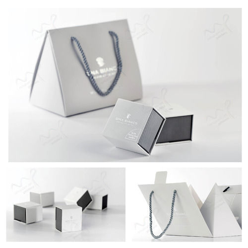 Designer Boxes With Carry Bag Printing Services