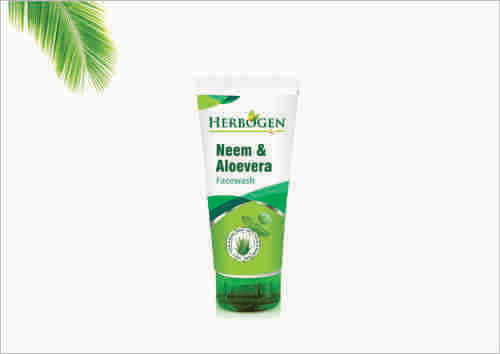 Neem And Aloevra Face Wash