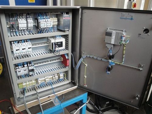 Plc Automation And Customized Control Panel