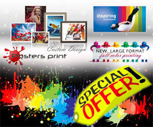 Poster Printing Service