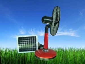 Solar Fan