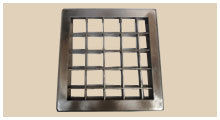 Stainless Steel Floor Gratings