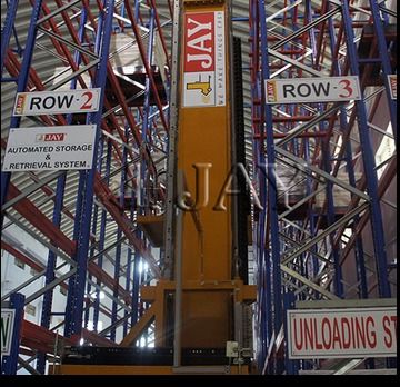 Automated Storage and Retrieval Systems for Pallets