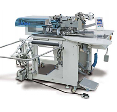 Automatic Pocket Welting Machine