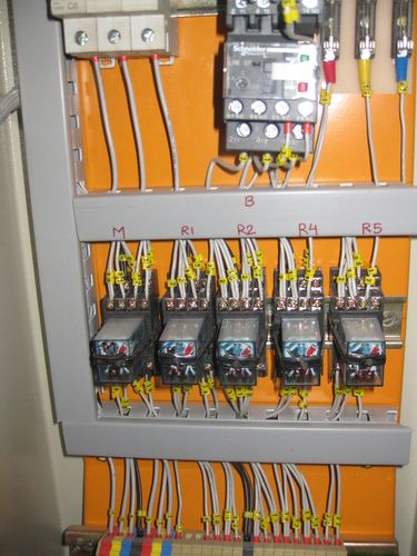 Control And Relay Panel