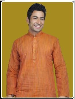 Cotton Handloom Kurta