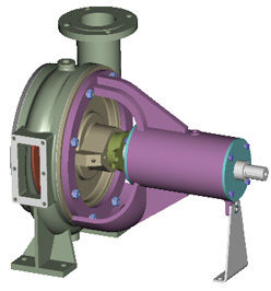 Horizontal Non Clog Centrifugal Pump NC