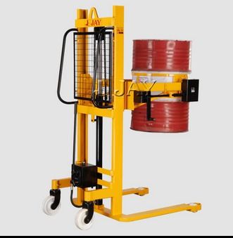 Multicolor Hydraulic Drum Lifter