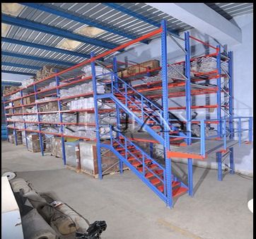 Multi-tier Long Span Shelve Racking