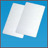 PVC Blank White Cards