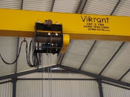 Single Girder Overhead Crane