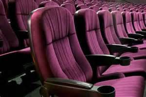Auditorium Stage Chairs - Violet Color