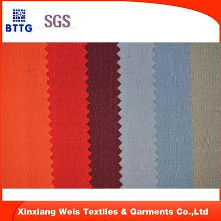 Cotton And Polyester Cheap Tent Fire Retardant Anti-static Fabric