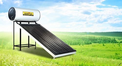 Flat Plate Type Solar Water Heater