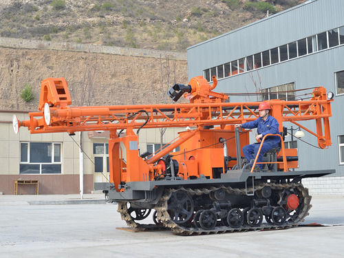 Gsd-ii Crawler Mounted Water Well Drilling Rig