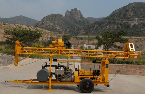 GSD-II Trailer Type Water Well Drilling Rig