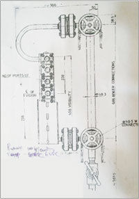 High Pressure Temperature Resting Boiler Gauge